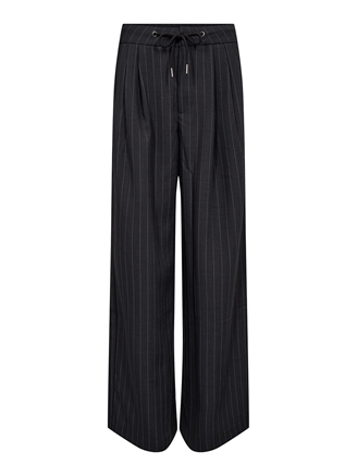 Haute L'Amitié Michelle Pin String Tie Pant Dark Grey